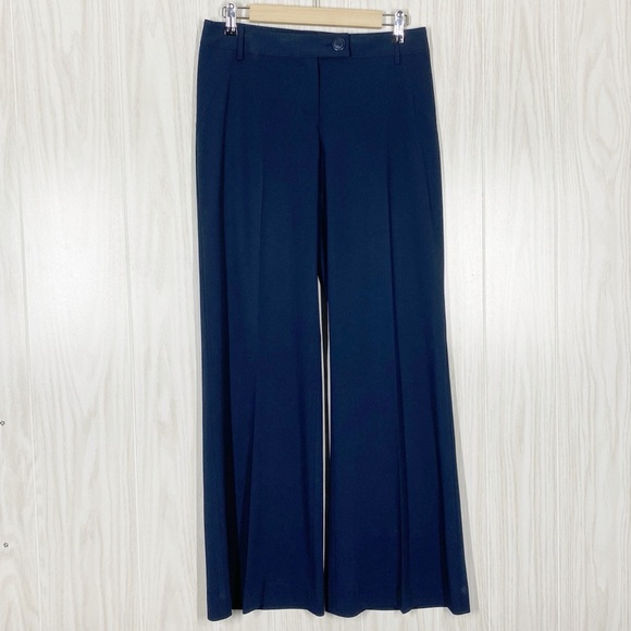 CAbi Pants - Cabi | Navy Blue Wide Leg Pants Style #600 Size 4